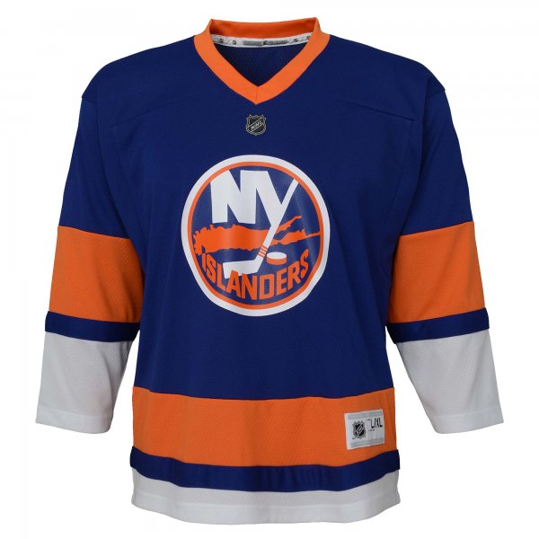 Youth New York Islanders  Royal Home Replica Jersey