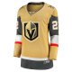 Women's Vegas Golden Knights Michael Amadio Fanatics Gold Alternate Breakaway Player Jersey