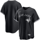 Men's Toronto Blue Jays Nike Black/White Official Cool Base Jersey