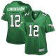 Women's Philadelphia Eagles Randall Cunningham NFL Pro Line Kelly Green Retired Player Replica Jersey