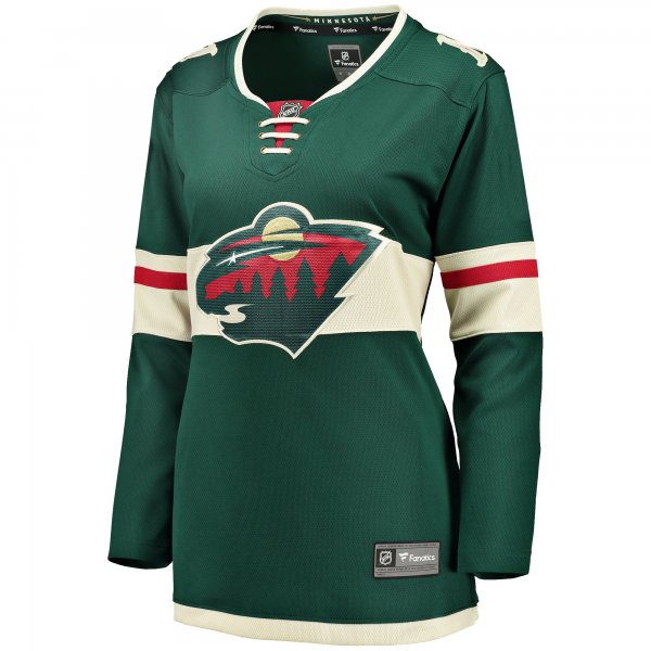 Women's Minnesota Wild Fanatics Green Breakaway Home Jersey