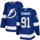 Adidas Tampa Bay Lightning #91 Steven Stamkos Blue Home Stitched Youth NHL Jersey