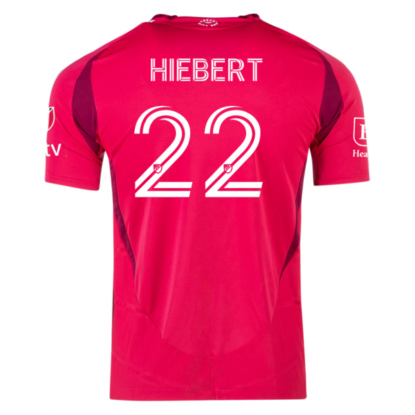 adidas Kyle Hiebert St. Louis FC Home Jersey 25/26 (Power Pink)