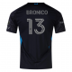 adidas Brandt Bronico Charlotte FC Away Jersey 25/26 (Black)