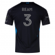 adidas Tim Ream Charlotte FC Away Jersey 25/26 (Black)