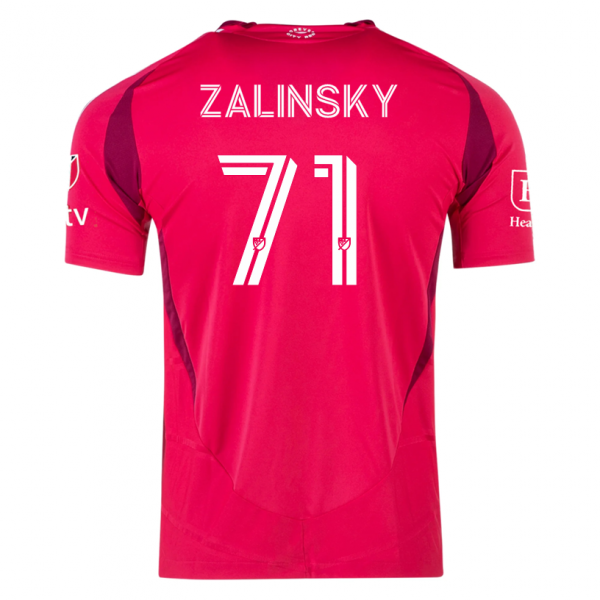 adidas Joseph Zalinsky St. Louis FC Home Jersey 25/26 (Power Pink)