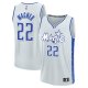 Men's Orlando Magic #22 Franz Wagner Fanatics Silver 2025/26 City Edition Fast Break Jersey