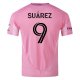 adidas Luis Suárez Inter Miami CF Home Jersey 25/26 w/ MLS Patches + Sponsor (Easy Pink)