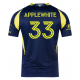adidas Nashville Chris Applewhite Away Jersey w/ MLS + Apple TV 25/26 (Tena Blue)