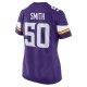 Women's Minnesota Vikings TJ Smith Nike Purple Home Game Player Jersey