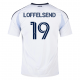 adidas Jasper Löffelsend San Diego FC Away Jersey 25/26 (White)