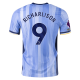 Nike Tottenham Richarlison Away Jersey w/ EPL + No Room For Racism Patches 24/25 (Cobalt Bliss/Binary Blue)