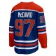 Men's Edmonton Oilers Connor McDavid Fanatics Royal Home Breakaway Jersey