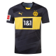 Puma Borussia Dortmund Away Jersey w/ Bundesliga Patch 24/25 (Puma Black/Faster Yellow)