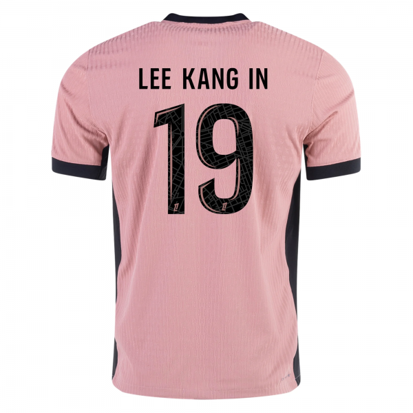 Nike Paris Saint-Germain Lee Kang-in Third Jersey 24/25 (Rust Pink/Black)
