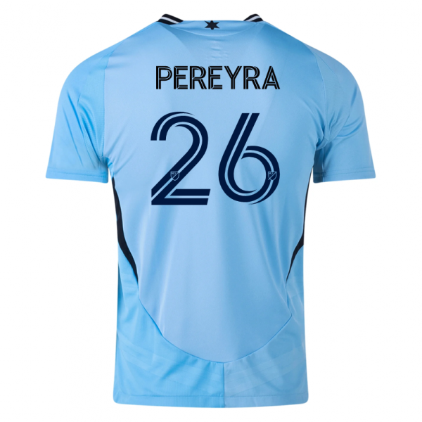 adidas Minnesota United Joaquín Pereyra Away Jersey 25/26 (Zenith Blue)