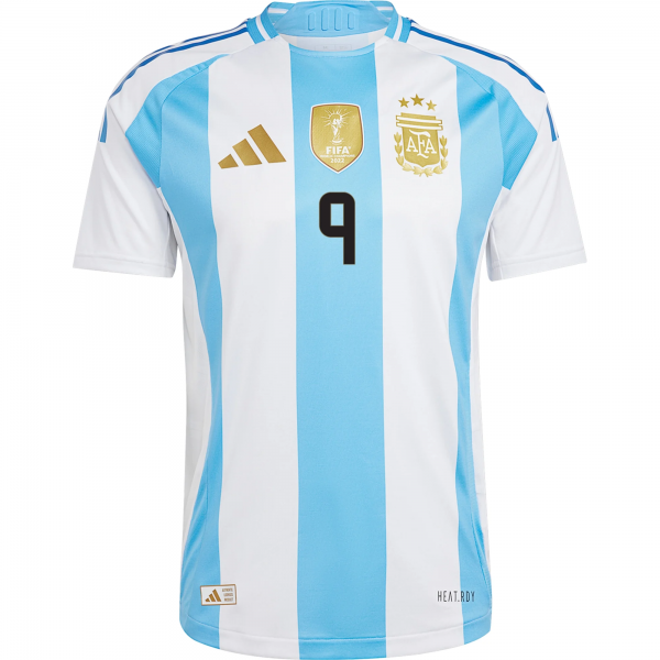 adidas Argentina Julian Alvarez Home 24/25 (White/Blue Burst)