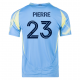 adidas Philadelphia Union Nelson Pierre Away Jersey 25/26 (Blue/Yellow)