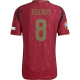 adidas Belgium Youri Tielemans Home Jersey w/ Euro 2024 Patches 24/25 (Burgundy)