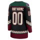 Women's Arizona Coyotes Fanatics Black Home Breakaway Custom Jersey