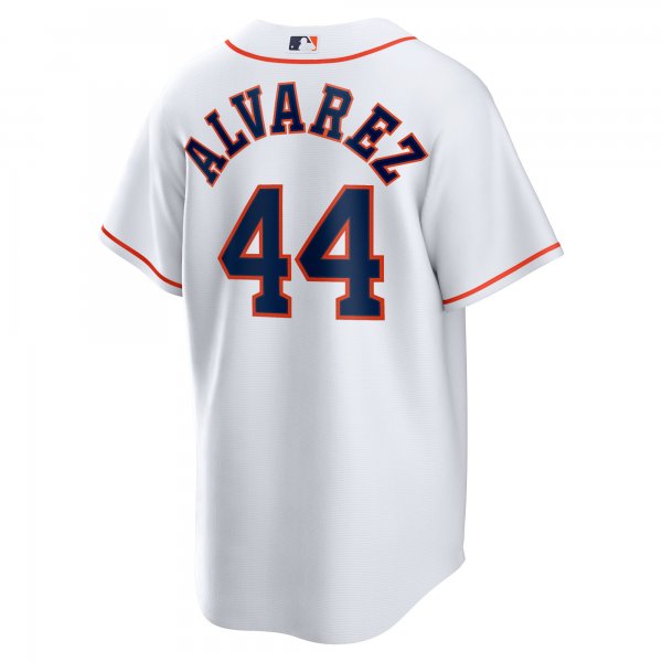 Men's Houston Astros Yordan ÃÂ¡lvarez Nike White Home Replica Player Jersey