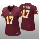 Women's Washington Football Team #17 Terry McLaurin Burgundy Jersey