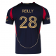 adidas Will Reilly Atlanta United Home Jersey w/ MLS Patches 25/26 (Red/Black)