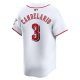 Men's Cincinnati Reds Jeimer Candelario Nike White Home Limited Player Jersey