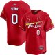 Men's Nike St. Louis Cardinals #0 Masyn Winn City Connect Limited MLB Jersey