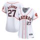 Women's Houston Astros Jose Altuve Nike White Home Limited Player Jersey