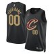 Unisex Cleveland Cavaliers Jordan Brand Black 2022/23 Swingman Custom Jersey - Statement Edition