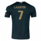 adidas Ariel Lassiter Portland Timbers Home Jersey w/ MLS & Apple Patch 25/26 (Green/Gold)