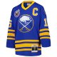 Youth Buffalo Sabres Pat LaFontaine Mitchell & Ness Royal 1992 Blue Line Player Jersey