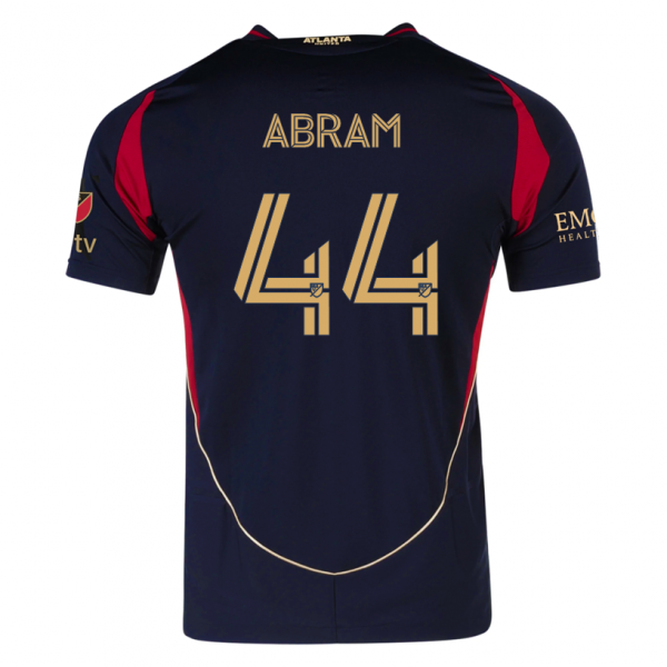 adidas Luis Abram Atlanta United Home Jersey w/ MLS Patches 25/26 (Red/Black)