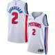 Unisex Detroit Pistons Cade Cunningham Nike White Swingman Jersey - Association Edition