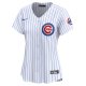 Women's Chicago Cubs Dansby Swanson Nike White Home Limited Player Jersey