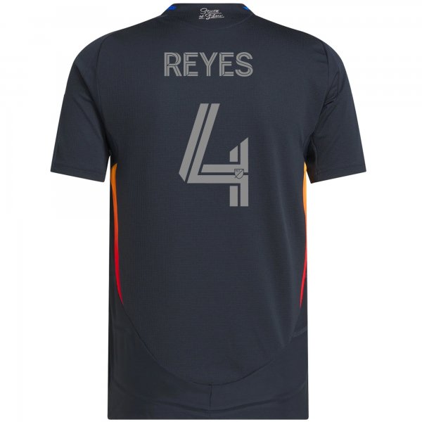 adidas Andrés Reyes San Diego FC Home Jersey w/ MLS + Apple TV Patches 25/26 (Night Navy)