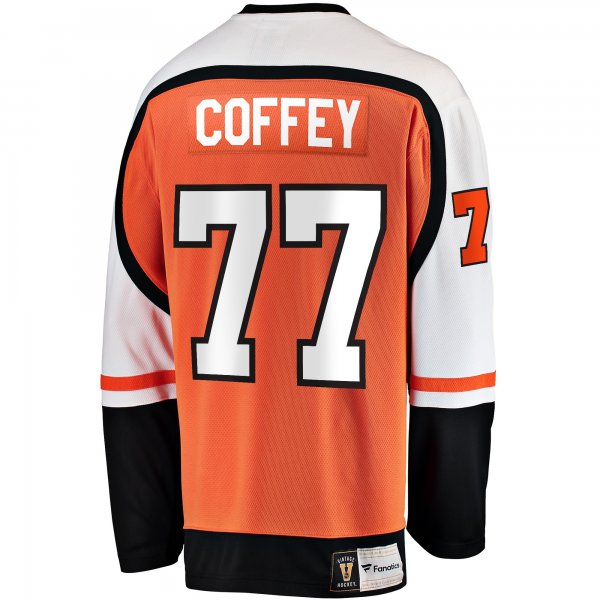 Men's Philadelphia Flyers Paul Coffey Fanatics Orange Premier Breakaway Retired Player Jersey