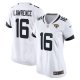 Women's Jacksonville Jaguars Trevor Lawrence Nike White Game Jersey