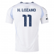 adidas San Diego FC Hirving Lozano Away Jersey 25/26 w/ MLS & Apple Patch (White)