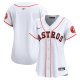 Women's Houston Astros Nike White Home Limited Jersey