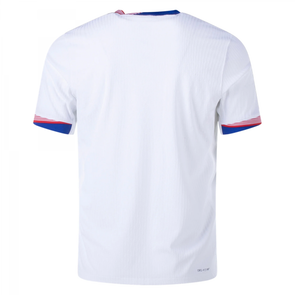 Nike Mens United States Match Home Jersey 24/25 (White/Obsidian)