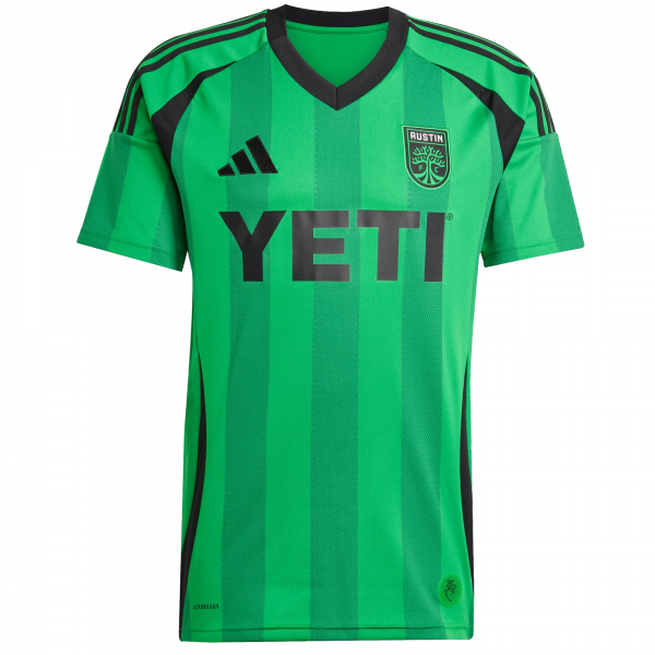 adidas Austin FC Osman Bukari Home Jersey 25/26 (Real Green)