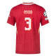 Nike Liverpool Match Wataru Endō Home Jersey w/ Champions League Patches 24/25 (Gym Red/Chrome Yellow)