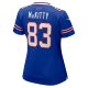 Women's Buffalo Bills Tre McKitty Nike  Royal Team Game Jersey