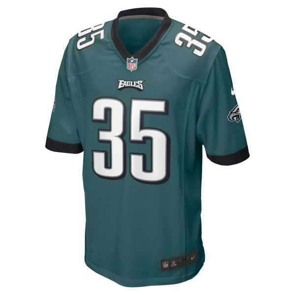 Men's Philadelphia Eagles Boston Scott Nike Midnight Green Game Jersey