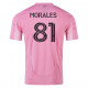adidas Santiago Morales Inter Miami CF Home Jersey 25/26 (Easy Pink)