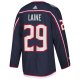 Men's Columbus Blue Jackets Patrik Laine adidas Navy Home Player Jersey