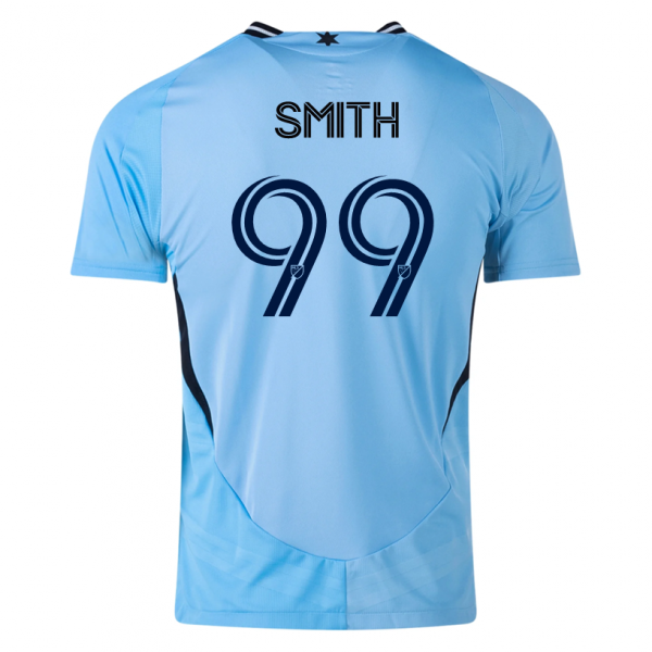 adidas Minnesota United Jordan Adebayo-Smith Away Jersey 25/26 (Zenith Blue)