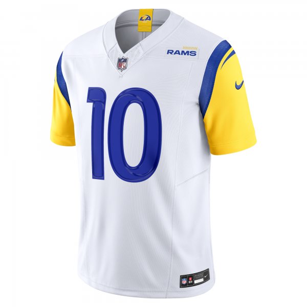 Men's Los Angeles Rams Cooper Kupp Nike White Vapor F.U.S.E. Limited Jersey